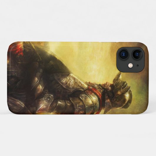 Arthur King of Britain iPhone/iPad case (Achterkant (horizontaal))