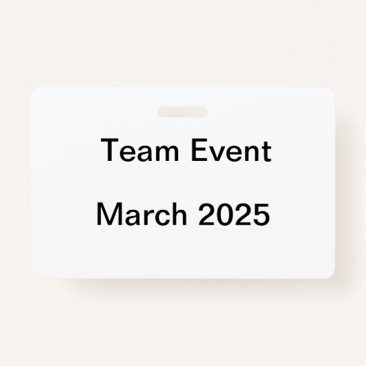 Arthur Lanyard Badge (Achterkant)