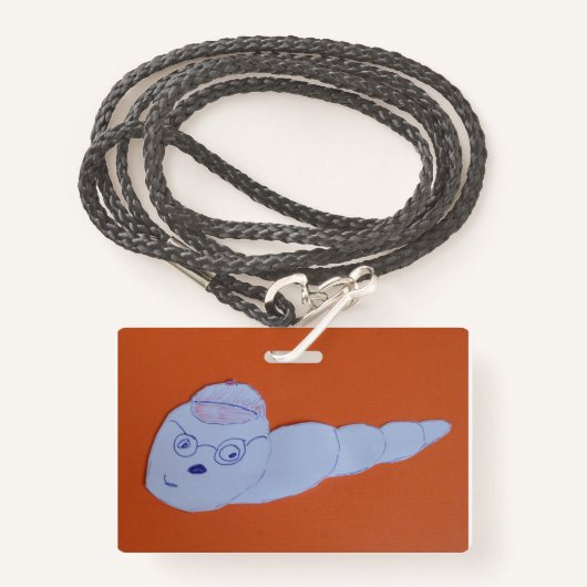 Arthur Lanyard Badge (Voorkant met draagriem)