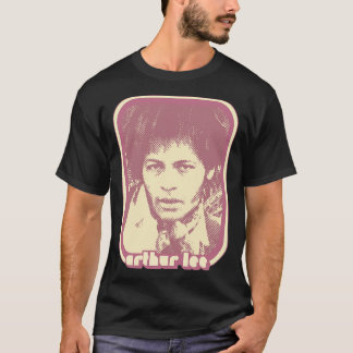 Arthur Lee Retro 60s Stijl Fan Art Design T-shirt