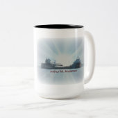 Arthur M. Anderson 15 ounce Mok (Voorkant rechts)