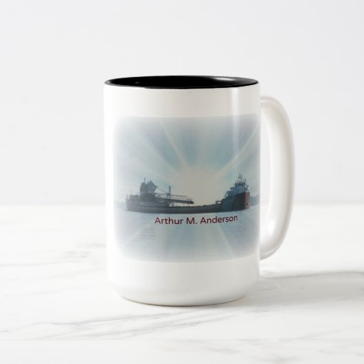Arthur M. Anderson 15 ounce Mok (Voorkant rechts)