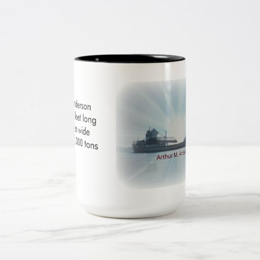 Arthur M. Anderson 15 ounce Mok (Center)