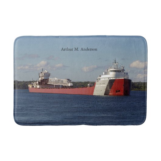 Arthur M. Anderson badmat (Voorkant)