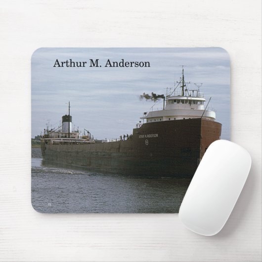 Arthur M. Anderson BC mousepad Muismat (Met muis)
