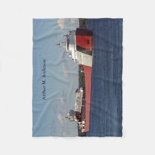 Arthur M. Anderson deken (Voorkant)