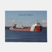 Arthur M. Anderson-deurmat Deurmat (Voorkant)