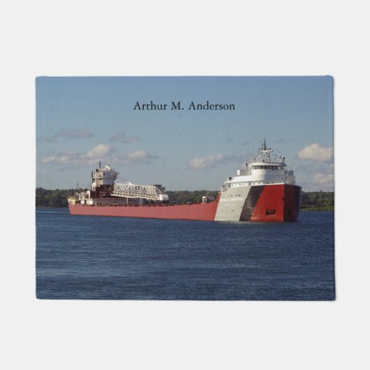 Arthur M. Anderson-deurmat Deurmat (Voorkant)