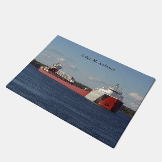 Arthur M. Anderson-deurmat Deurmat (Schuin)