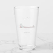 Arthur M. Anderson glas (Achterkant)