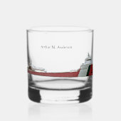 Arthur M. Anderson glass Whisky Glas (Voorkant)