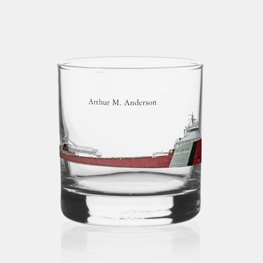 Arthur M. Anderson glass Whisky Glas (Voorkant)