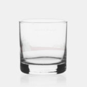 Arthur M. Anderson glass Whisky Glas (Achterkant)