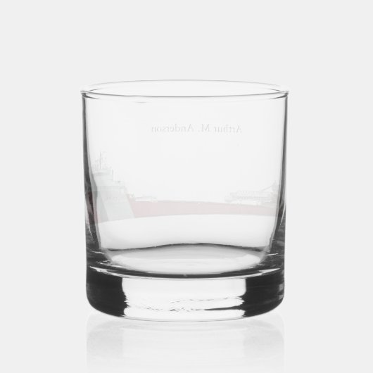 Arthur M. Anderson glass Whisky Glas (Achterkant)