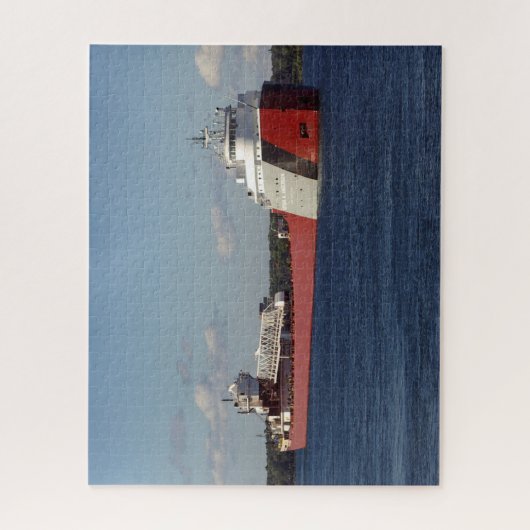 Arthur M. Anderson jigzaapuzzle Legpuzzel (Verticaal)