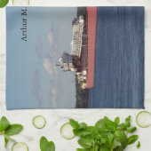 Arthur M. Anderson keukenhanddoek (Gevouwen)