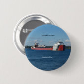 Arthur M. Anderson-knop Ronde Button 5,7 Cm (Voorkant /achterkant)