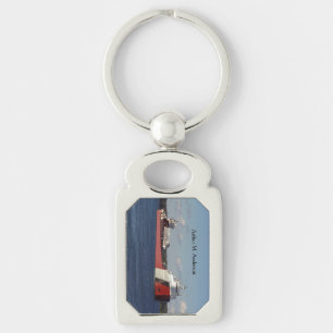 Arthur M. Anderson metal key chain Sleutelhanger