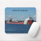 Arthur M. Anderson mousepad Muismat (Met muis)