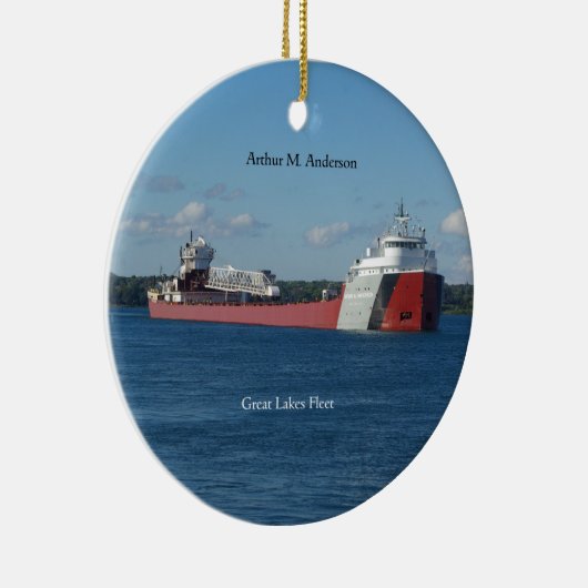 Arthur M. Anderson ornament (Rechts)