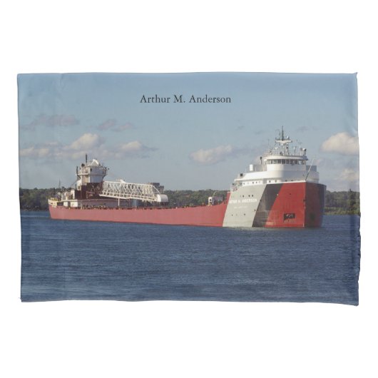 Arthur M. Anderson pillow hoesje Kussensloop (Voorkant)