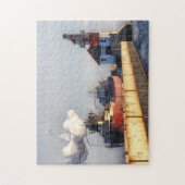 Arthur M Anderson-schip op Lake Superior Legpuzzel (Verticaal)