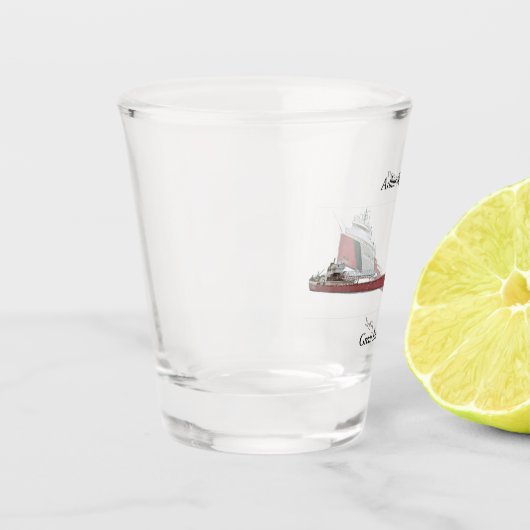 Arthur M. Anderson shot glass Shot Glas (Links)