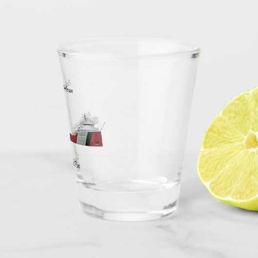 Arthur M. Anderson shot glass Shot Glas (Rechts)