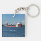 Arthur M. Anderson sleutelketen Sleutelhanger (Achterkant)