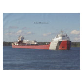 Arthur M. Anderson tafelkleed (Voorkant (Horizontaal))