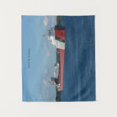 Arthur M. Anderson tapestry Wandkleed (Voorkant)