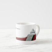 Arthur M. Anderson uitsnede espresso mok (Voorkant rechts)