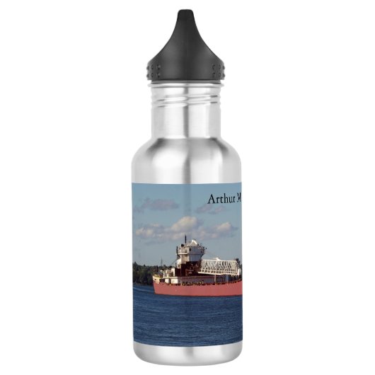 Arthur M. Anderson waterfles Waterfles (Links)