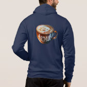 Arthur mannen Hoodie (Achterkant)