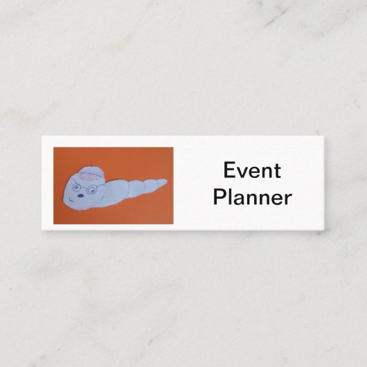 Arthur Mini Visitekaartjes (Voorkant)