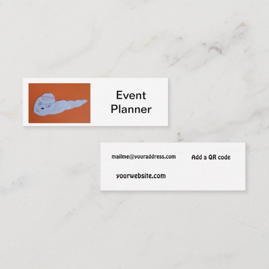 Arthur Mini Visitekaartjes (Voorkant / Achterkant)