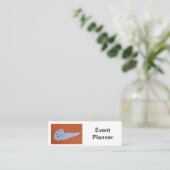 Arthur Mini Visitekaartjes (Staand voorkant)