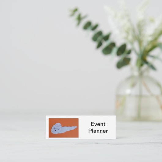 Arthur Mini Visitekaartjes (Staand voorkant)