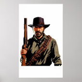 Arthur Morgan Poster (Voorkant)