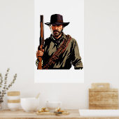 Arthur Morgan Poster (Keuken)