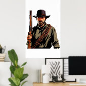 Arthur Morgan Poster (Thuiskantoor)