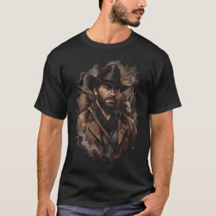 Arthur Morgan Red Dead Redemption 2 Blackwater Ove T-shirt