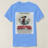 Arthur Morgans Redemption T-shirt (Design voorkant)