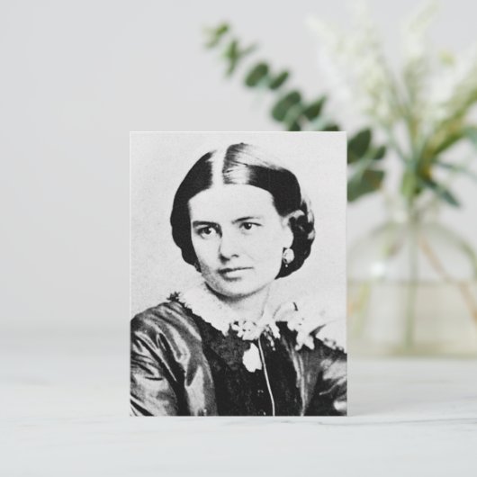 Arthur ~ Mrs Chester A. / Echtgenote van het gekoz Briefkaart (Staand voorkant)