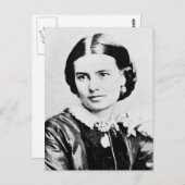 Arthur ~ Mrs Chester A. / Echtgenote van het gekoz Briefkaart (Voorkant / Achterkant)