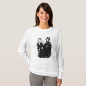 Arthur Munby en zijn vader, c.1851 T-shirt (Voorkant volledig)