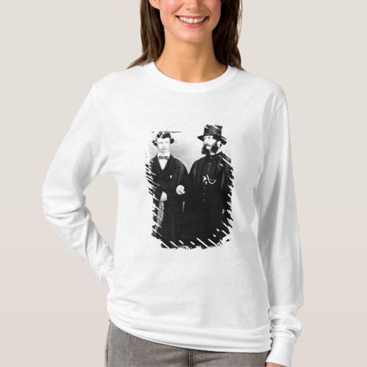 Arthur Munby en zijn vader, c.1851 T-shirt (Voorkant)