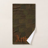 Arthur, noem Logo op het Abstracte leeuwentype, Bad Handdoek (Handdoek)