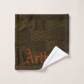 Arthur, noem Logo op het Abstracte leeuwentype, Bad Handdoek (Wasdoekje)