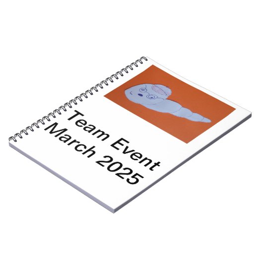 Arthur Notitieboek (Linkerzijde)